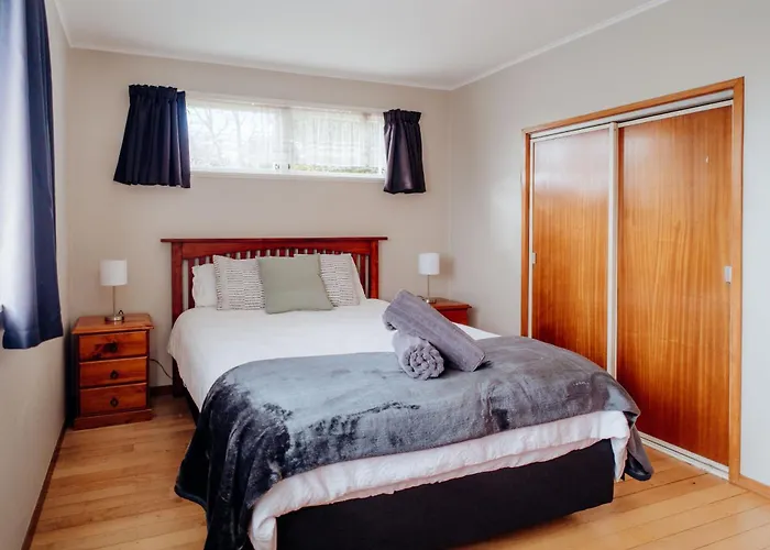 3 Bedroom House Fully Fenced & Secure Ferienhaus Rotorua